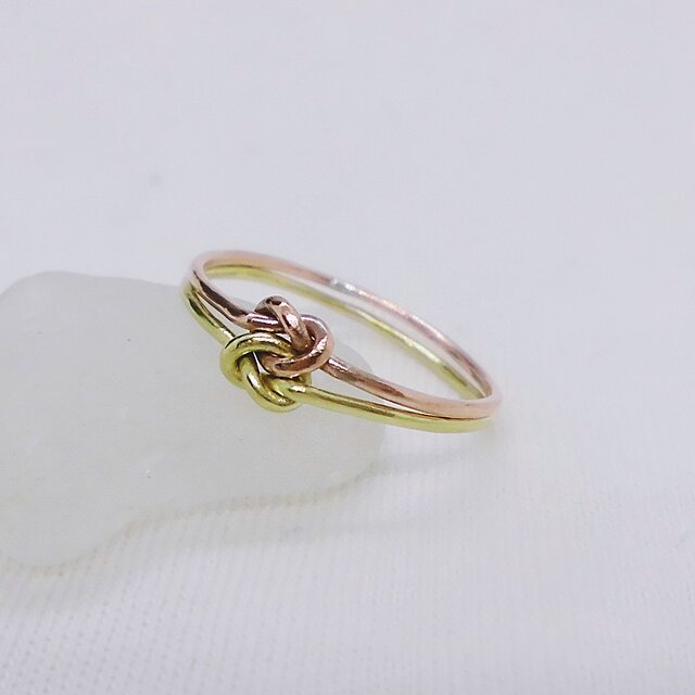 Decision・mini（真鍮&銅）