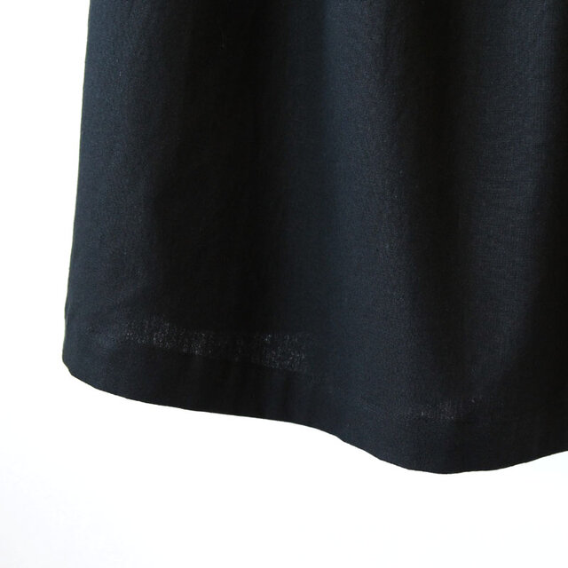 ご予約済み】edit&co リネン スカート ブラック 黒 フリーサイズ ...