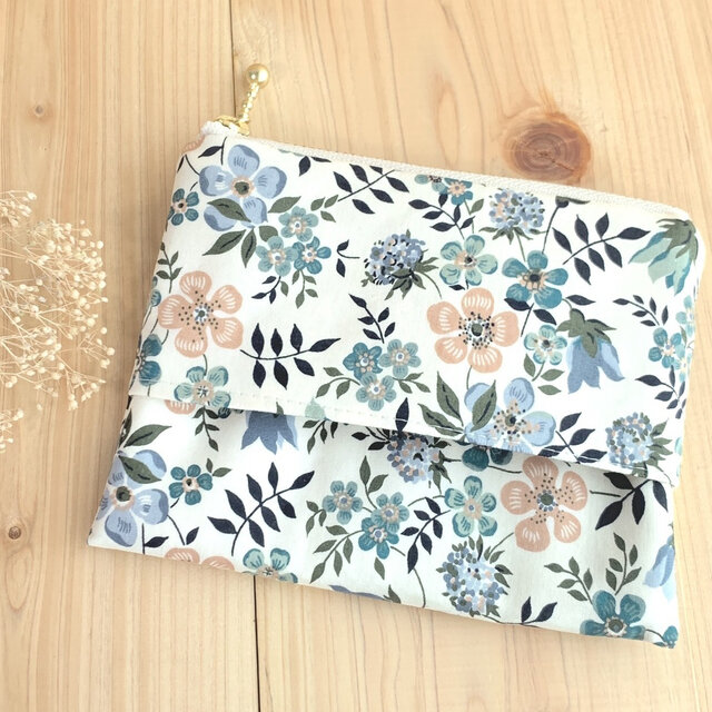 リバティ　ティッシュポーチ　＜Edenham＞(エデナム)