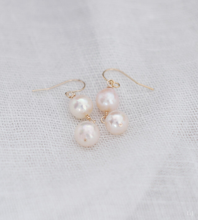 アコヤパールのピアス Dolce72