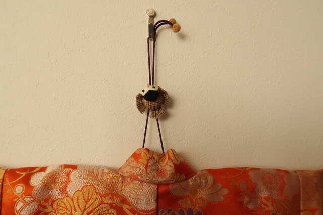 YANさん専用 ミニ着物用ミニ衣桁大きめk111 ミニ着物 衣桁の