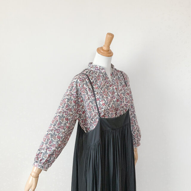 リバティ　リアムのスキッパーシャツ