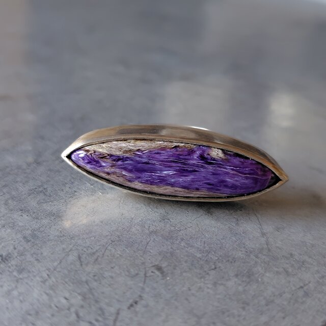 チャロアイトシルバーリング#13.5