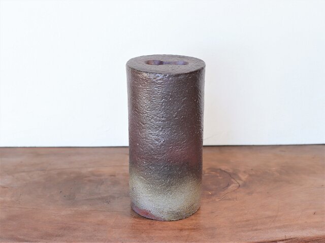 備前焼　花器　飾り皿 備前焼 花入れ h3-105 | iichi 日々の暮らしを心地よくする