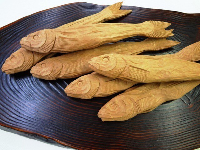 干物・真ホッケの素彫り(M・一本物)の画像1枚目