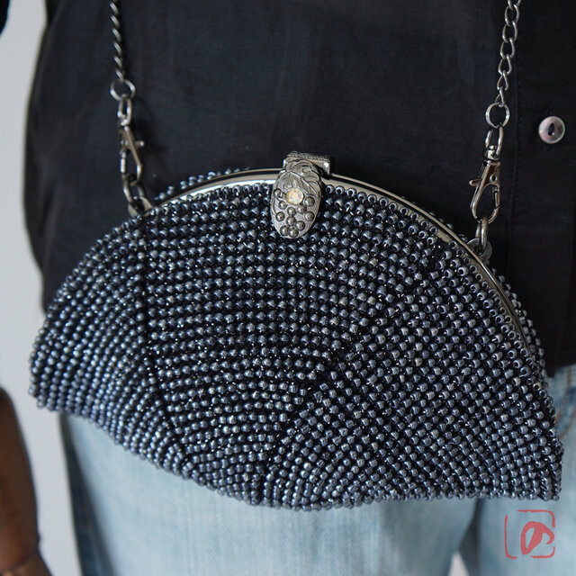 ばあば作☆キラキラプチバッグ（magnifique・1532）