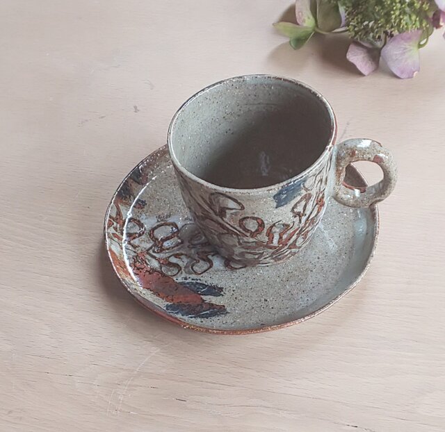 デミタスカップ＆ソーサー（C-10 ミモザ ) | iichi 日々の暮らしを