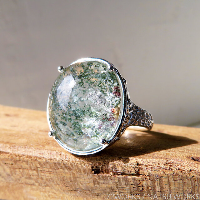 ガーデンクォーツ リング ＊ Garden Quartz Ring g | iichi  日々の暮らしを心地よくするハンドメイドやアンティークのマーケットプレイス