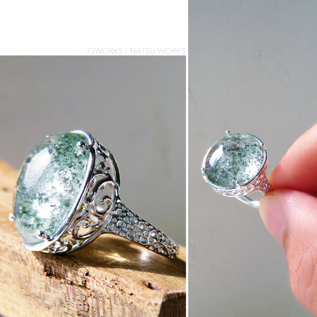 ガーデンクォーツ リング ＊ Garden Quartz Ring g | iichi 日々の