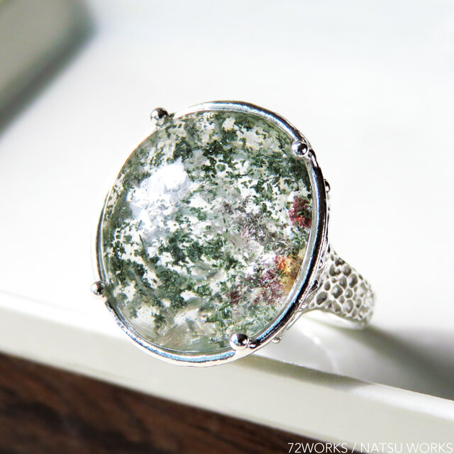 ガーデンクォーツ リング ＊ Garden Quartz Ring g | iichi 日々の