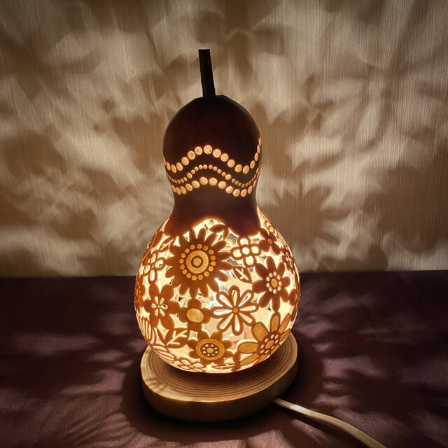 超特価激安 ひょうたんランプ - ライト・照明