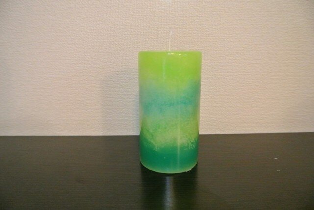 【SALE】グラデーションキャンドルの画像1枚目