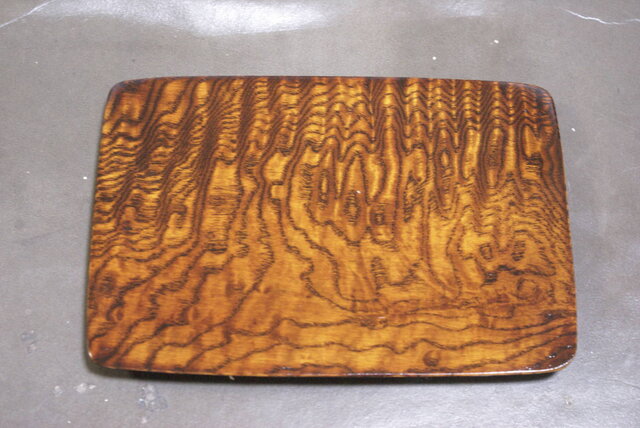 タモ拭漆木皿(たもふきうるしのきざら) IM467 | iichi ハンドメイド・クラフト作品・手仕事品の通販