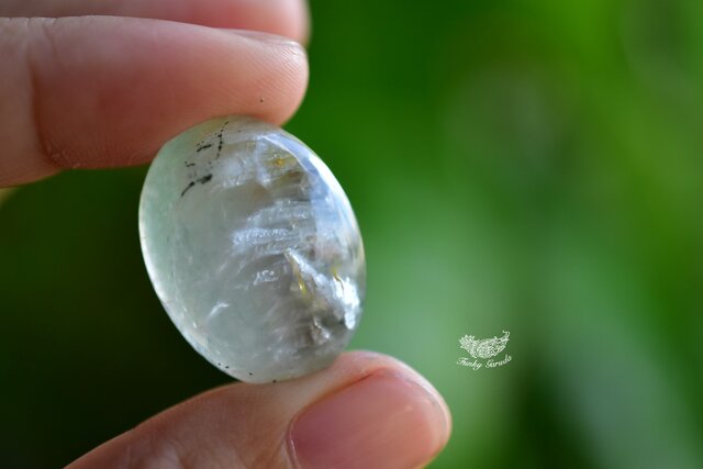 ☆天使の舞☆ホワイトガーデンクォーツ ルース gar334 | iichi 日々の