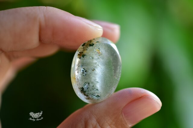 ☆天使の舞☆ホワイトガーデンクォーツ ルース gar334 | iichi 日々の