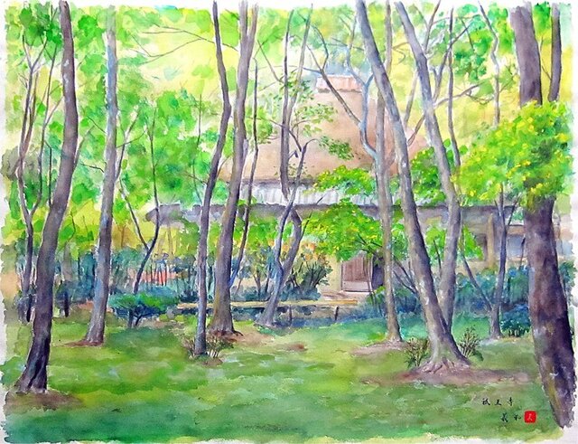 新緑の祇王寺 | iichi 日々の暮らしを心地よくするハンドメイド