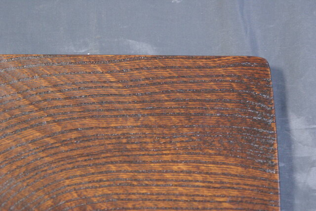 欅拭漆盛器(けやきふきうるしのもりき) IM219 欅拭漆盛器(けやきふき