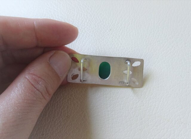 レトロ 大粒メノウ 帯留めアクセサリー 9a7e0f0fd63e72d3881277afa8e69b