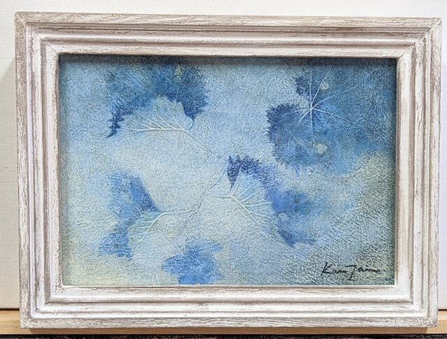 冬の虚像 No.11 〜テムペラ画の画像1枚目