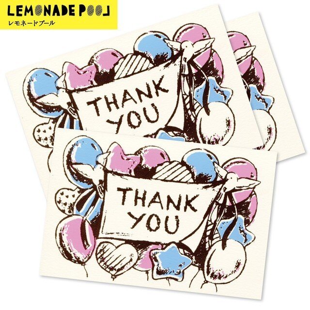 THANK YOU(ポストカード3枚セット)の画像1枚目