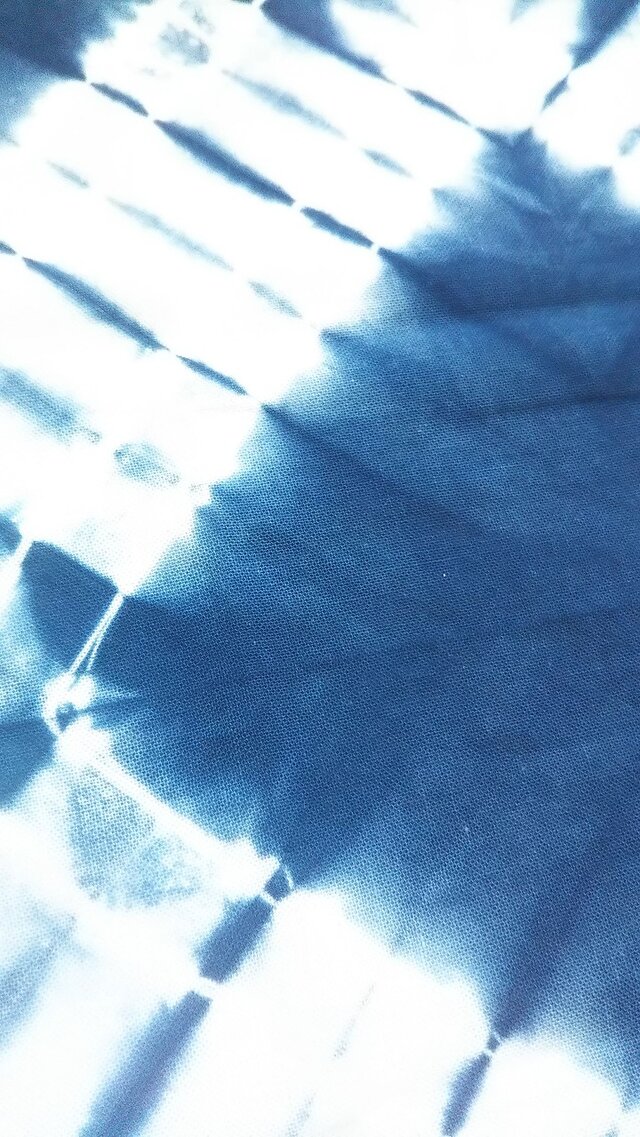 本 藍染 大枡絞り 日本 手ぬぐい | iichi 日々の暮らしを心地よくする