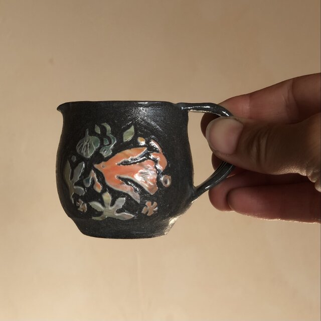 ミルクピッチャー　—— 愉しい音