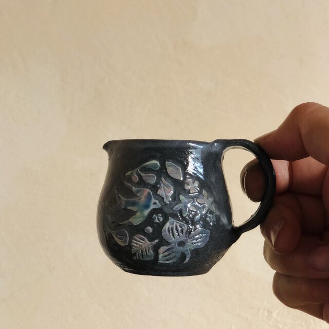 ミルクピッチャー　—— 夜の帳が下りる頃