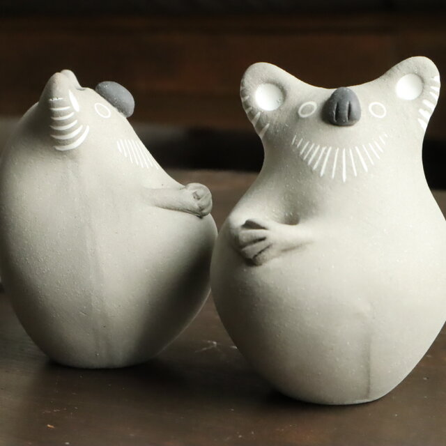 2way親子コアラ / （小）花器 花瓶 | iichi 日々の暮らしを心地よく