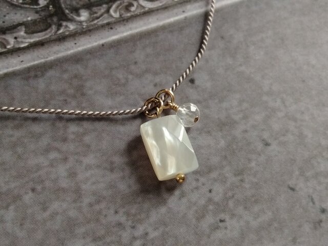 値下げ中　セリエ　くり抜き　ネックレス　シルクコード 値下げ中 セリエ くり抜き ネックレス シルクコード