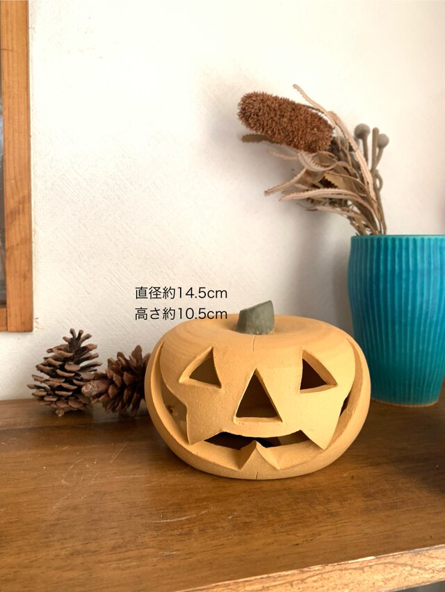 専用です。ビンテージ　ジャックオーランタンランプ ジャックオーランタン | iichi 日々の暮らしを心地よくする