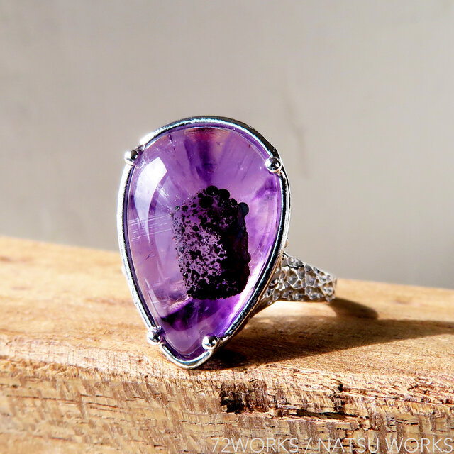 ファントム アメジスト リング ＊ Phantom Amethyst Ring l