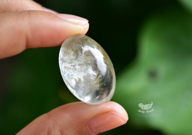 白銀の風☆ ホワイトガーデンクォーツ ルース gar339 | iichi