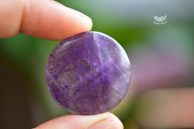 艶めく紫☆ケープアメジスト ルース ameg014 | iichi 日々の暮らしを