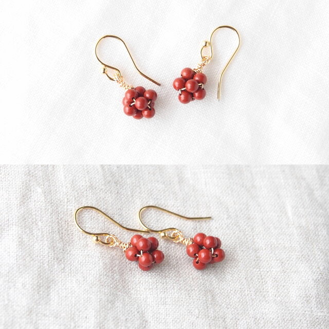 Vermilion Particles（レッドジャスパー） | iichi 日々の暮らし