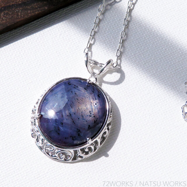 スタールビー ネックレス ＊ Star Ruby Necklace