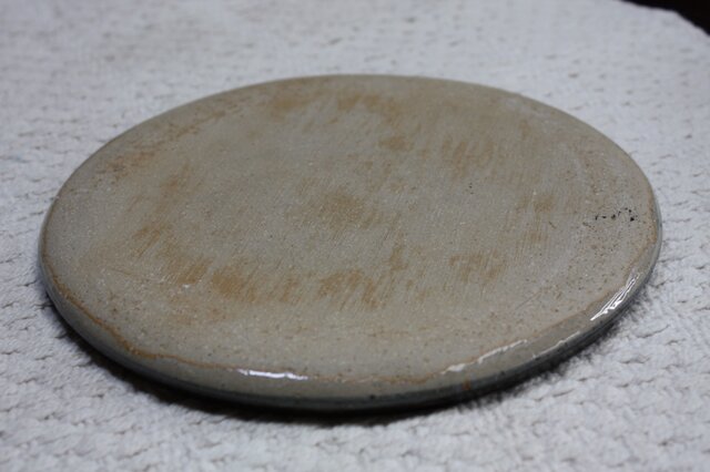 網模様の呉須20センチ皿 | iichi 日々の暮らしを心地よくする