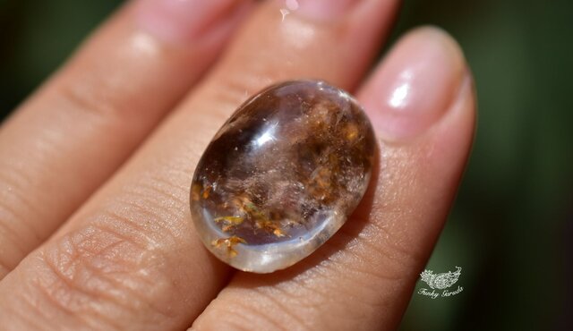 季節の移ろい☆ ピンクガーデンクォーツ ルース gar345 | iichi 日々の