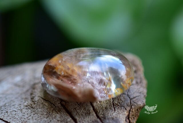 季節の移ろい☆ ピンクガーデンクォーツ ルース gar345 | iichi 日々の