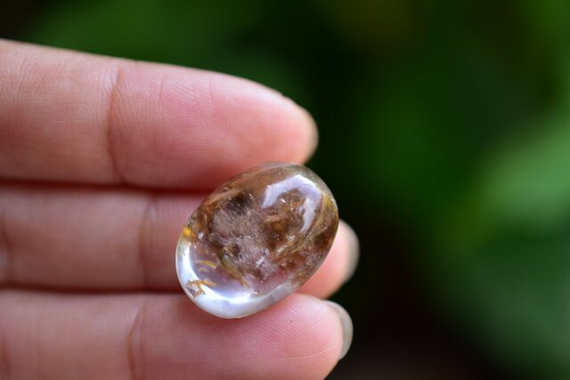 季節の移ろい☆ ピンクガーデンクォーツ ルース gar345 | iichi 日々の