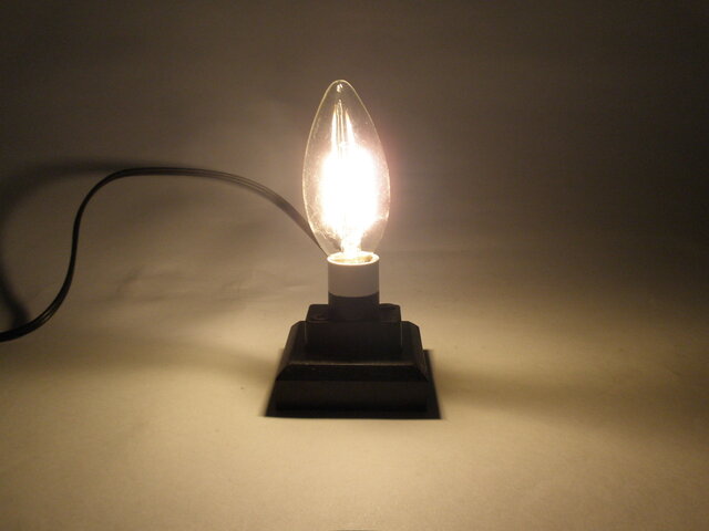 ステンドグラス用 ランプベースA1 (LED) | iichi 日々の暮らしを