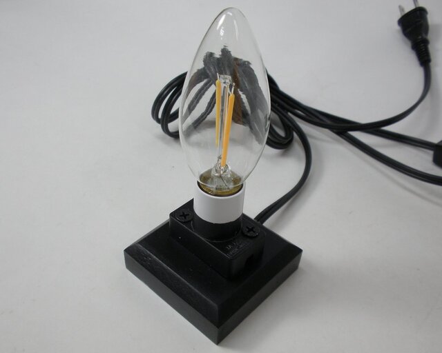 ステンドグラス用 ランプベースA1 (LED) | iichi 日々の暮らしを