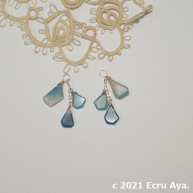 *生まれた使命に気づくⅡ*トロレアイトのピアスチャーム