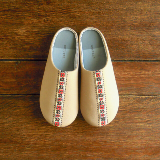 M　オシャレカレンサン／ルームシューズ