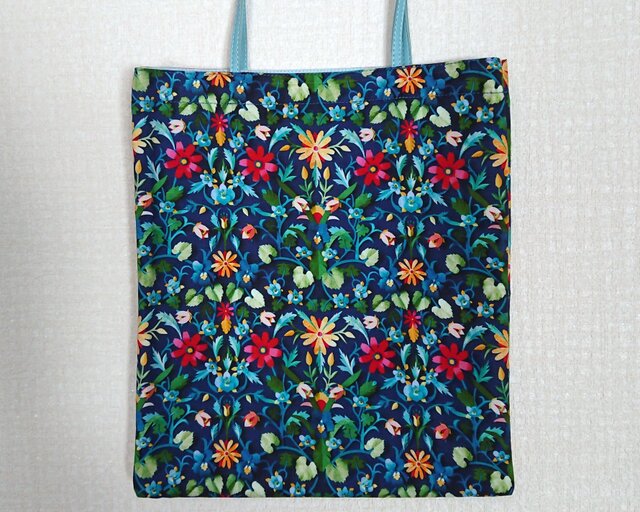 トート(S) リバティプリントWindrush | iichi 日々の暮らしを