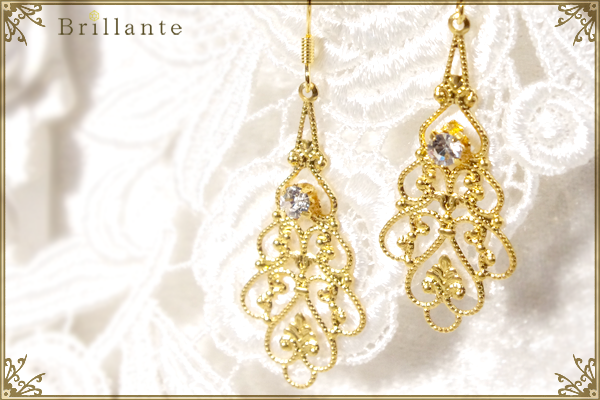 Graciane filigree piercedの画像1枚目