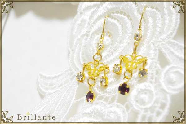 petit chandelier piercedの画像1枚目