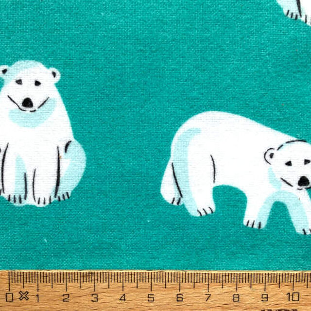 Sale! アメリカCloudnineフランネルカットクロス NORTHERLYポーラー