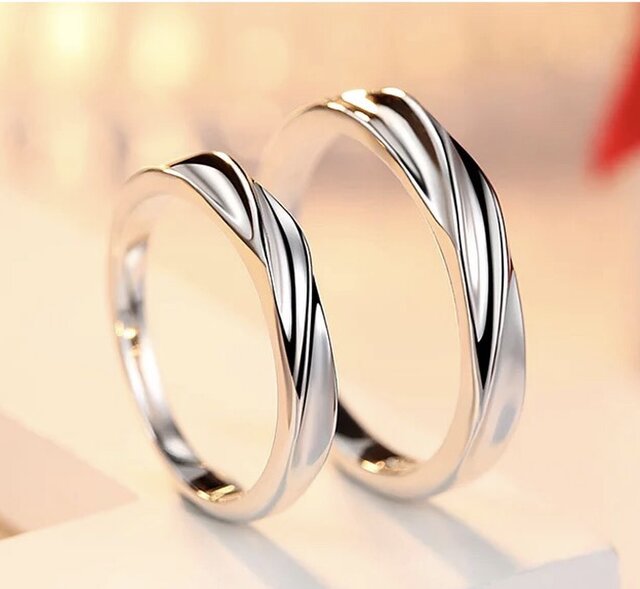 ペアリング【セット】 結婚指輪 S 925 シルバー 受注製作 リング