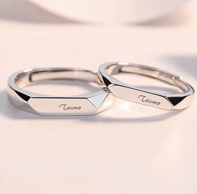 ✨人気✨ペアリング【フリー】 結婚指輪 S 925 シルバー 受注