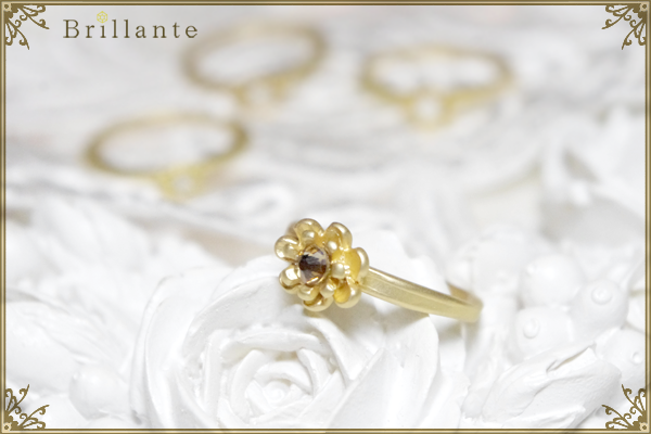 petit florence ring (LG-topaz)の画像1枚目